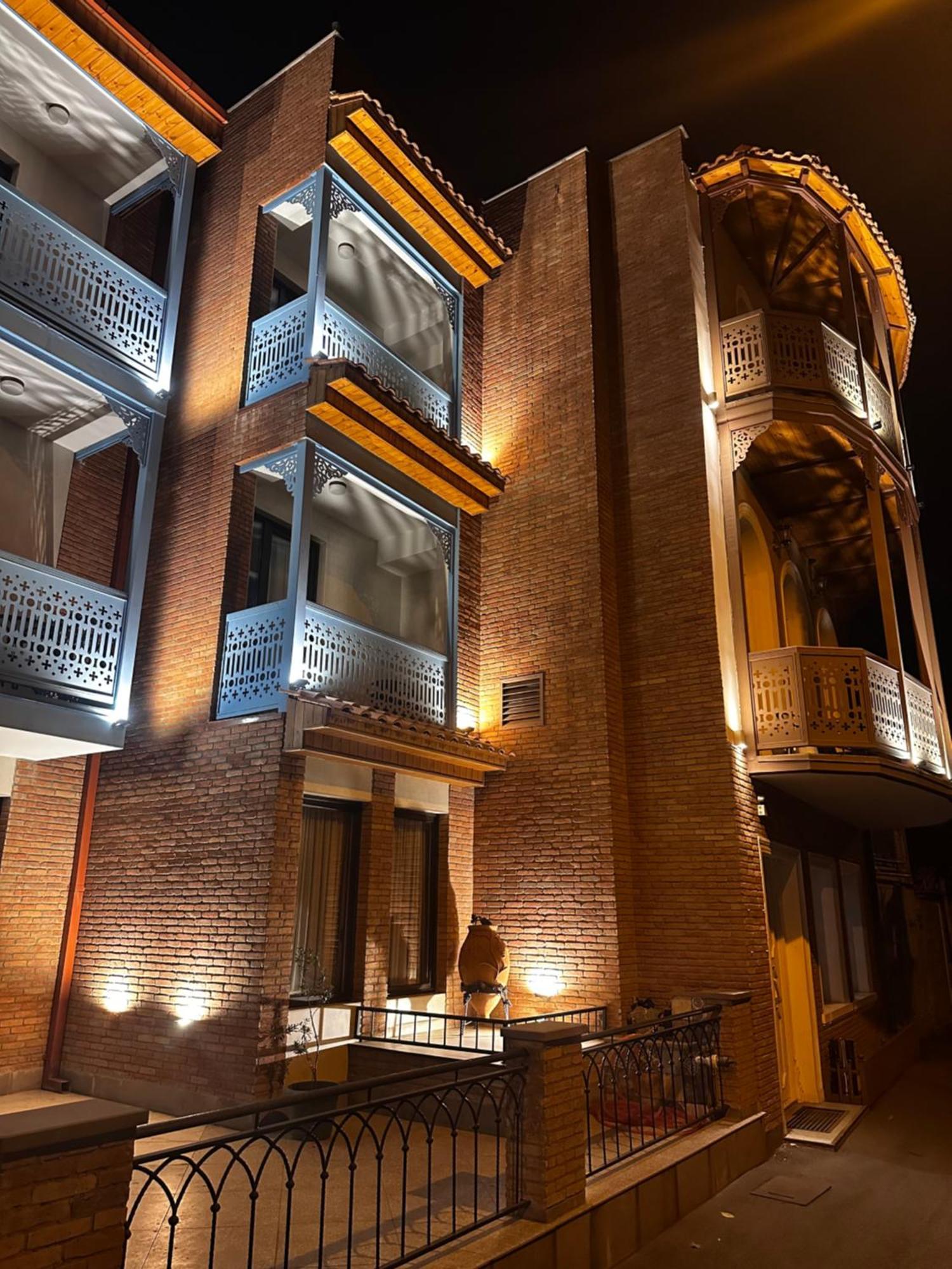 Metekhi Boutique Hotel Tbilisi Buitenkant foto