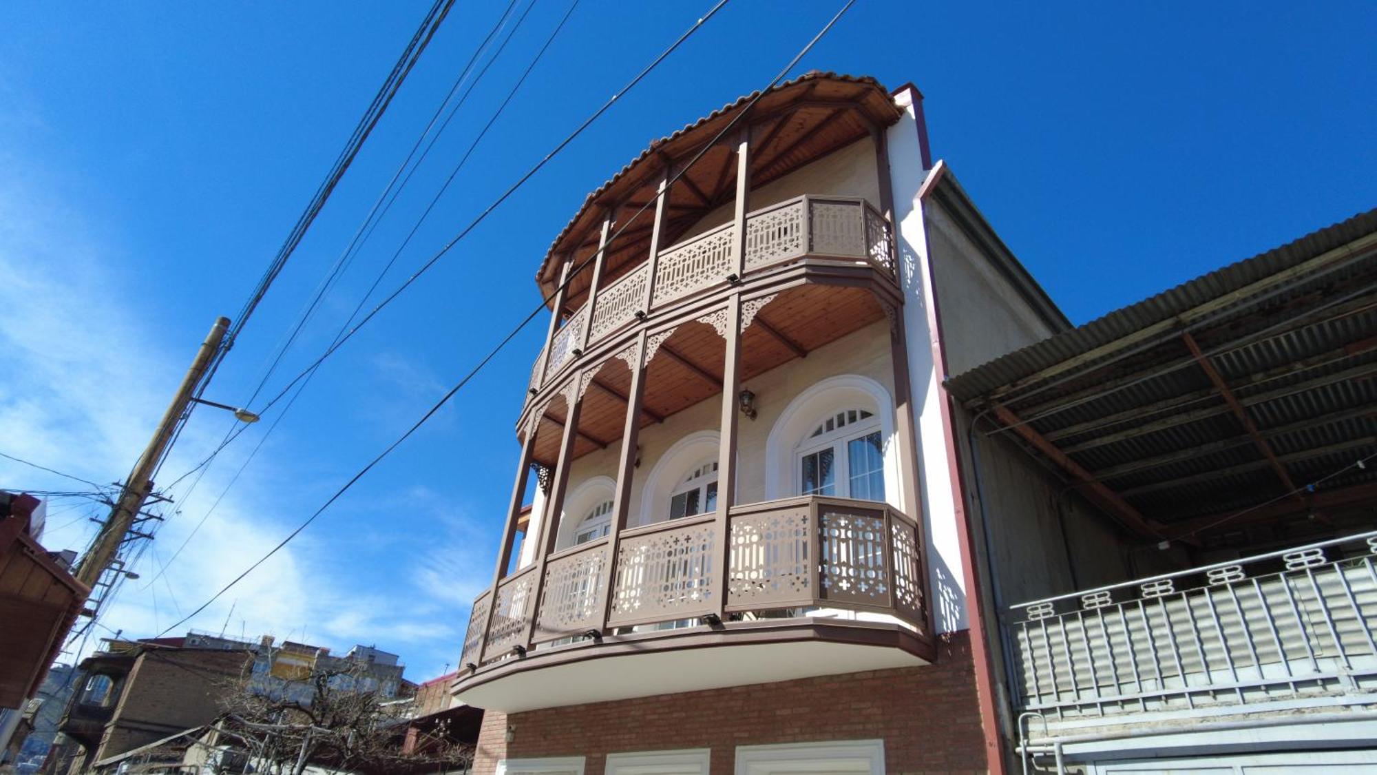 Metekhi Boutique Hotel Tbilisi Buitenkant foto